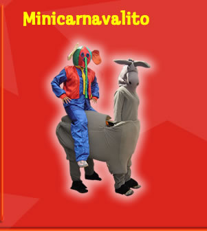 Shows musicales, mini carnavalito con sonido, luces y recreacion.